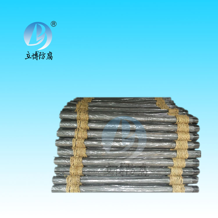 High silicon cast iron anode